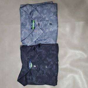 2 Ben Hogan Polo shirts New with Tags